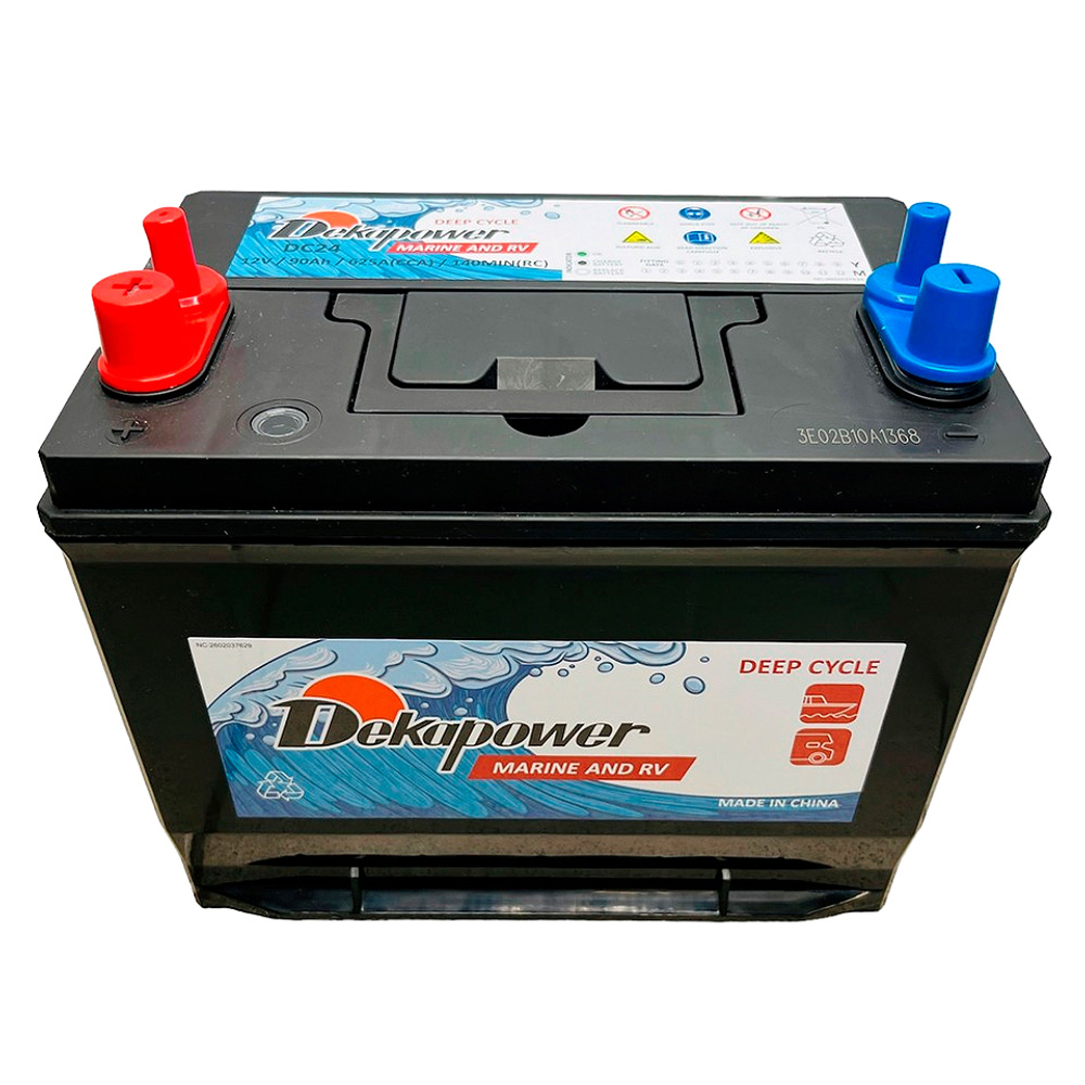 Аккумулятор лодочный DEKAPOWER Marine 31M-825, 105 Ач, 12V AGM (10270259 )