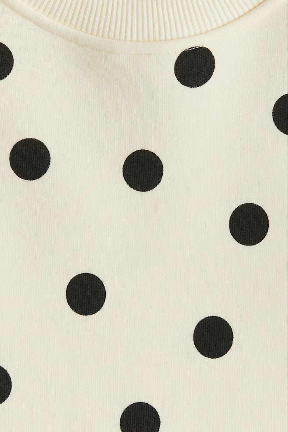 H&M Платье с принтом, светло-желтый