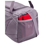 Under Armour Under Armour Polyester Handbag Gym Bag Unisex Violet Purple Gray