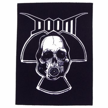 Нашивка спиновая Doom Doomed Again (115)