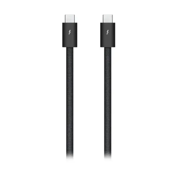 Apple Thunderbolt 4 (USB-C) Black 1m