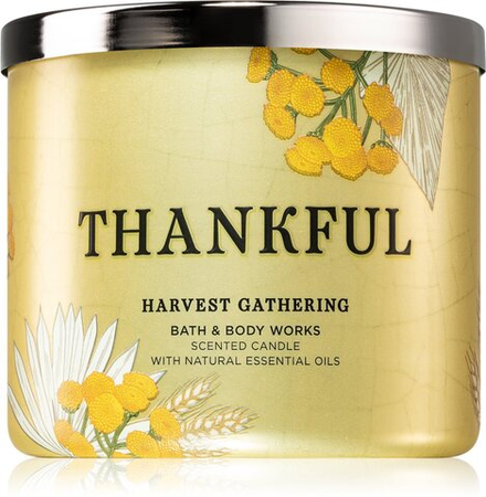 Bath & Body Works Harvest Gathering - ароматическая свеча /   411  g  / GTIN 667557458113