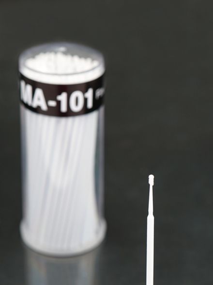 Микробраши в банке белые 2мм,100шт/уп