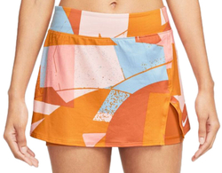 Теннисная юбка Nike Court Victory Women's Printed Tennis Skirt - разноцветный