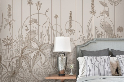 Обои и панно Affresco, коллекция  Fantasy