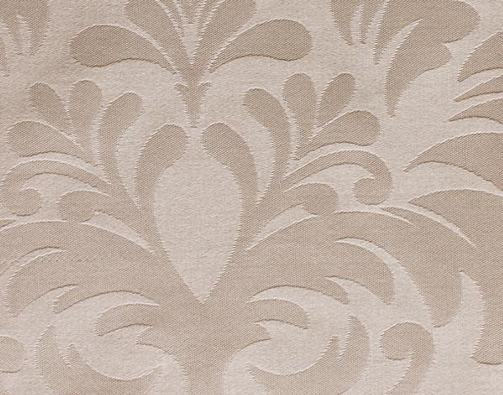 Элитная наволочка Барокко серо-бежевая от Bovi фрагмент