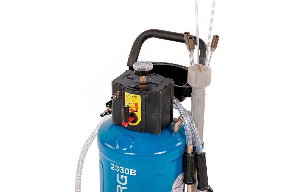 NORDBERG (2330B) Установка для сбора масла пневматическая, 30 л, синяя