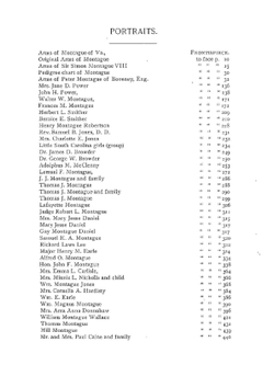 History and genealogy of Peter Montague, of Nansemond and Lancaster Counties, Virginia, and his descendants, 1621-1894 | G.W. Montague