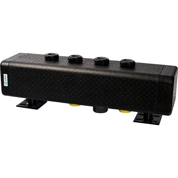 Коллектор STOUT SDG-0016 2 контура, в теплоизоляции DN 32