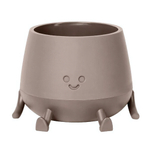 Кашпо "Мистер Грин" (0,6л) с дренажным донышком Цв. Пралине