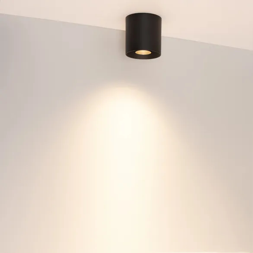 Светильник SP-ACENTO-R95-10W Warm3000 (BK, 20-45 deg, 230V) (Arlight, IP20 Металл, 5 лет) 055741