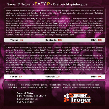 SAUER & TROGER Easy P