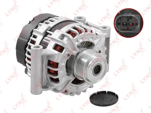 Генератор Peugeot Jumper (11-) Boxer (11-) Ford Transit (11-) 2.2 TDCi 150A (LYNXauto)