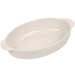 Форма для запекания керам, 20х34х6.5 см, овал, Daniks, Натюрель, 1156