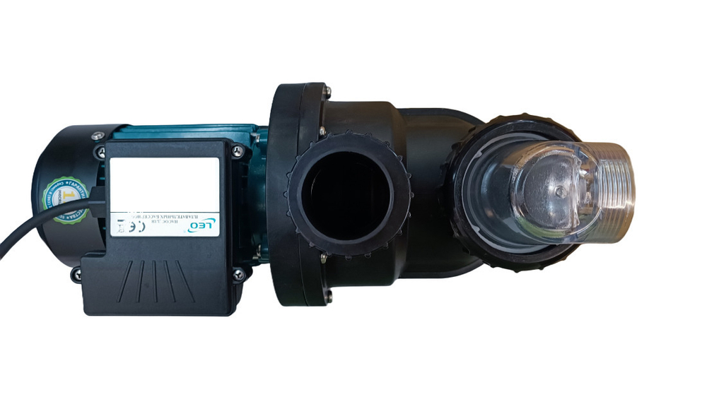 Насос для бассейнов циркуляционный LEO XKP450Е-2 / 450Вт, 160 л/мин