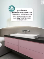 Акриловая краска для мебели и дерева пудровая 1 литр