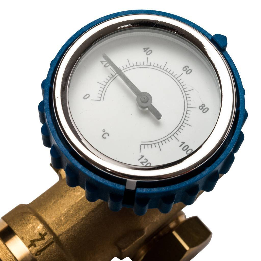 Насосная группа с прямым контуром 1" без насоса в теплоизоляции