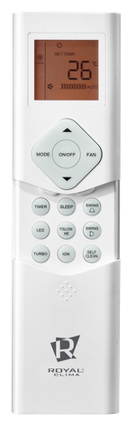 Кондиционер ROYAL CLIMA TRIUMPH INVERTER 2022 RCI-TN38HN