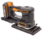 Виброшлифмашина аккумуляторная WORX WX820