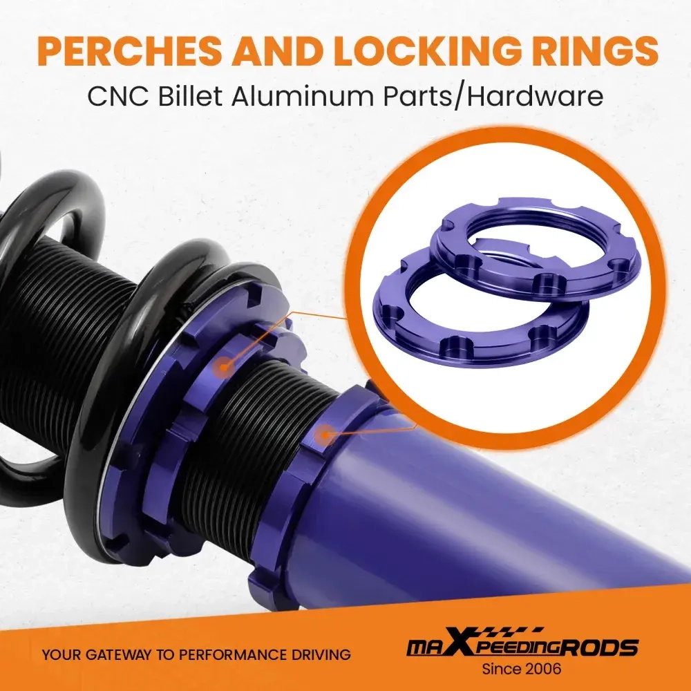 Complete Coilover Kits подходит для автомобиля Honda Accord Coil Over Suspension 2003-2007 lowering kit