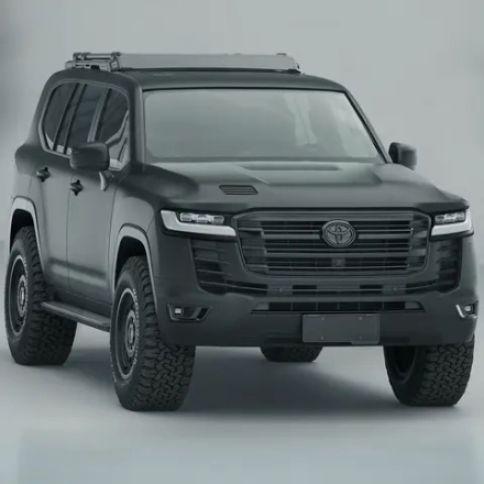 Платформа на крышу для Toyota Land Cruiser LC300 2021-2024+ Крузак оффроуд багажник на крышу