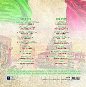 Сборник / Ciao Italia: Great Songs Of Italy (LP)