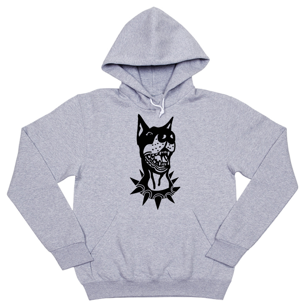 Толстовка "Улыбка добермана”