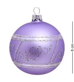 Элита НФШ-1208 Набор ел.украшений Шар 2шт «Фаворит» 80 мм