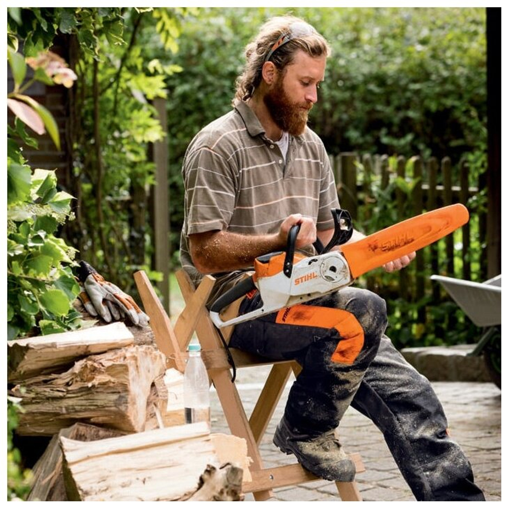 Аккумуляторная пила STIHL MSA 140 C-BQ SET 12540115858 0.9 л.с 36 В/4.8 А·ч