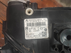 Фара правая Full LED Volkswagen Tiguan 2 16-20 Б/У Оригинал 5NB941082D