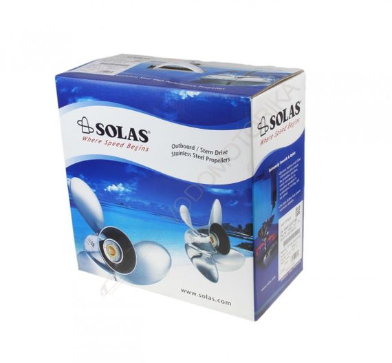 Винт гребной Suzuki DT150-225/DF150-300;4x14x23 стальной, Solas