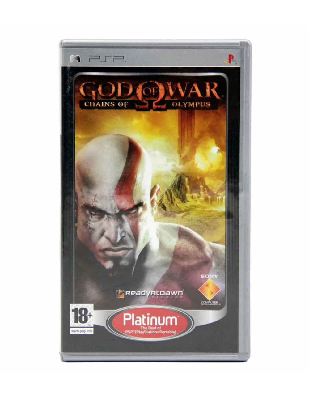 Игра для PSP God Of War Chains of Olympus