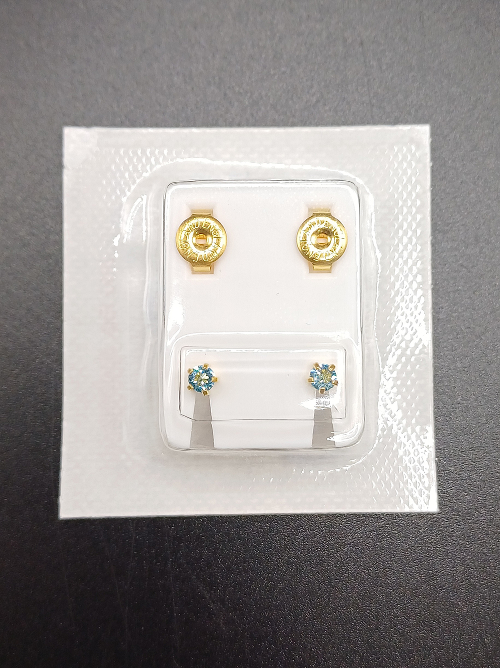 Серьги гвоздики для прокола ушей