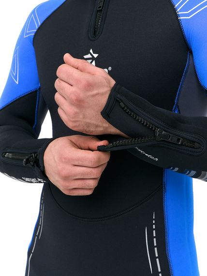 Гидрокостюм Sargan Nero 2.0 Long ZIPP men 5 мм