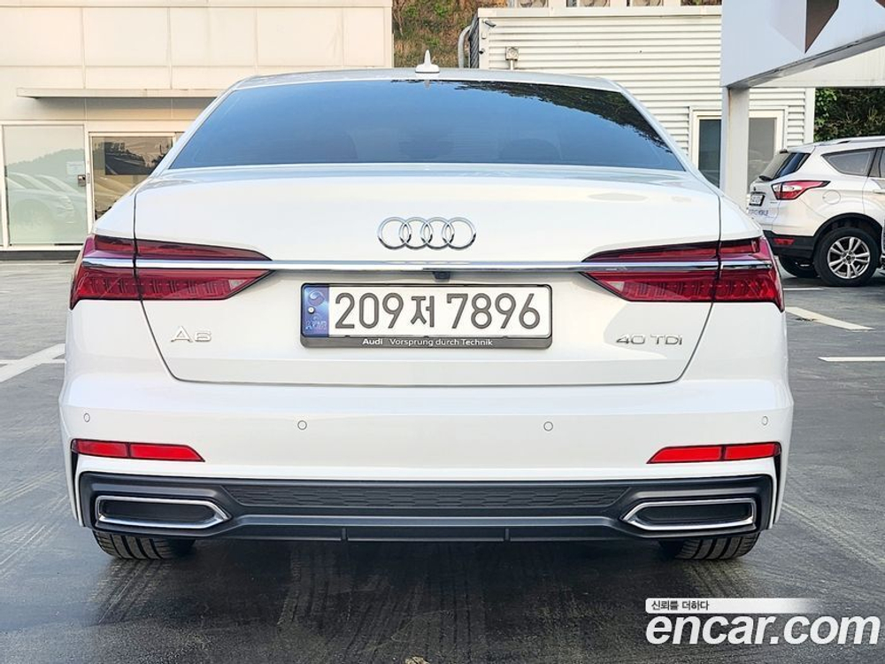 Audi A6 (C8) 40 TDI Premium (07.2023)