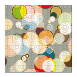Игра-пазл bubbles