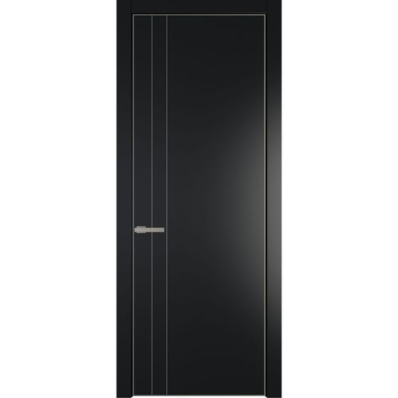 Profil Doors 12PA блэк профиль никель матовый