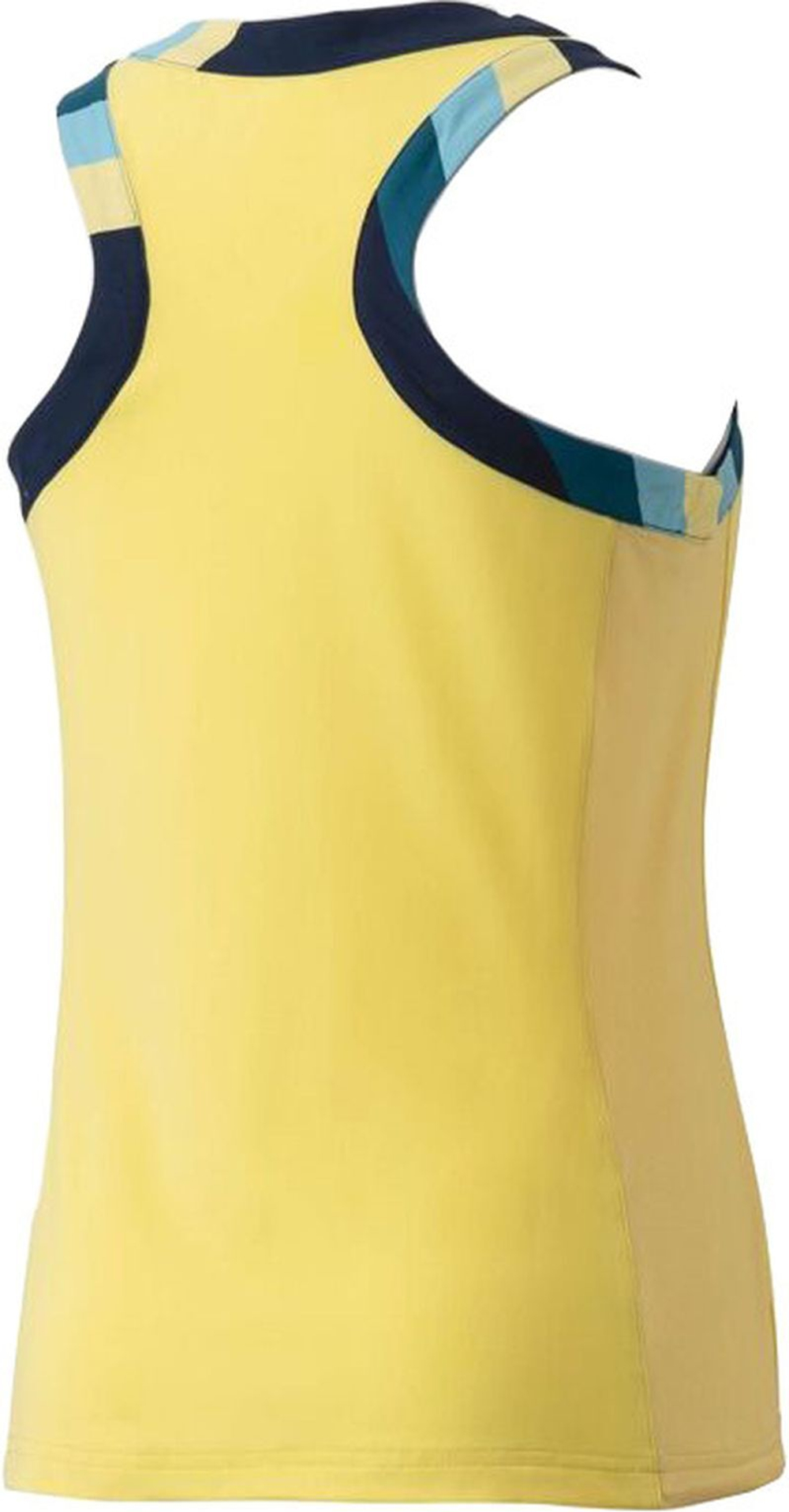 Топ теннисный Yonex AO Tank - soft yellow