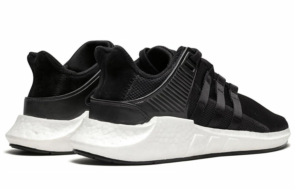 Кроссовки Adidas Originals Eqt Support 9317 Milled Leather Black