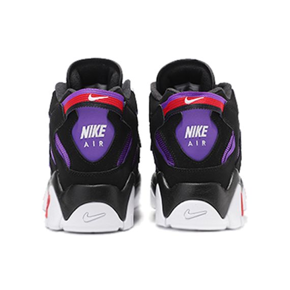 Nike Air Barrage Винтажные баскетбольные кроссовки MID Топ Мужские