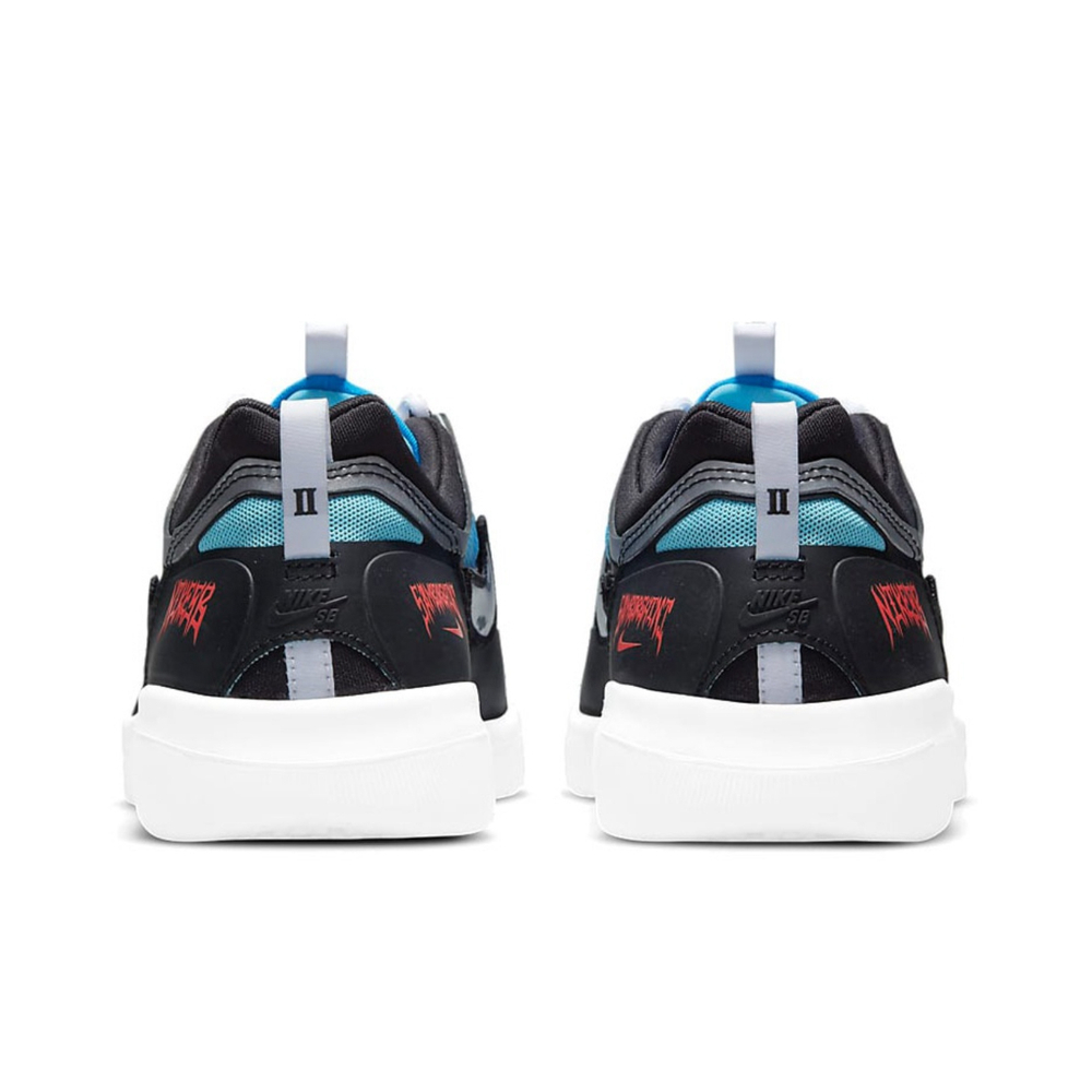 Кроссовки Nike SB Nyjah Free 2 «Samborghini», син.