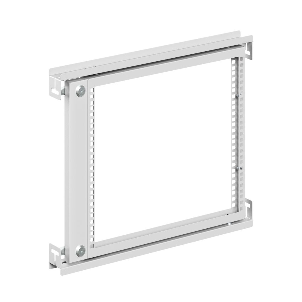 Рама поворотная 19’’ для навесных корпусов, 9U, ВхШ 500х600 мм