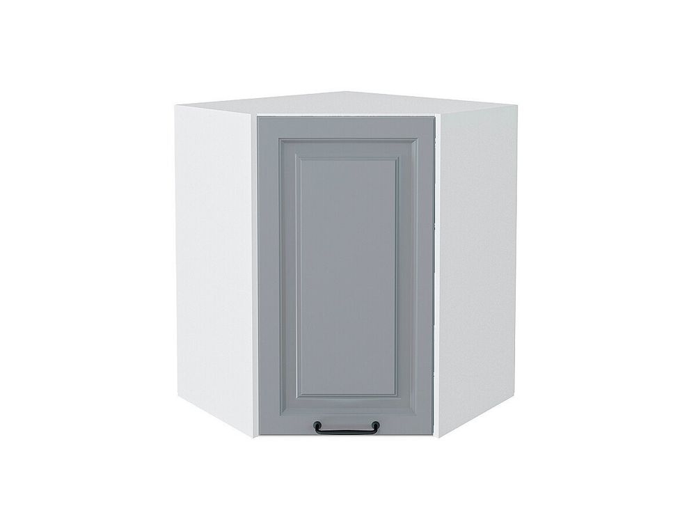 Шкаф верхний угловой Ницца