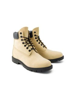 Timberland Ботинки Classic 6 Inch Waterproof Light Yellow Nubuck