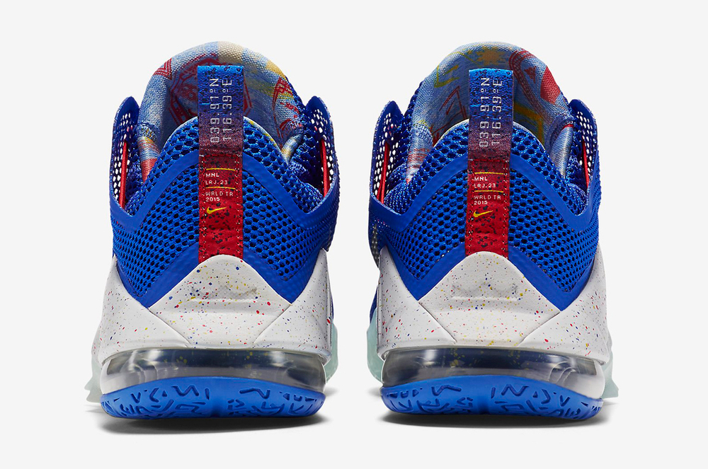 Заказать в Москве Nike LeBron 12 Low Rise Philippines