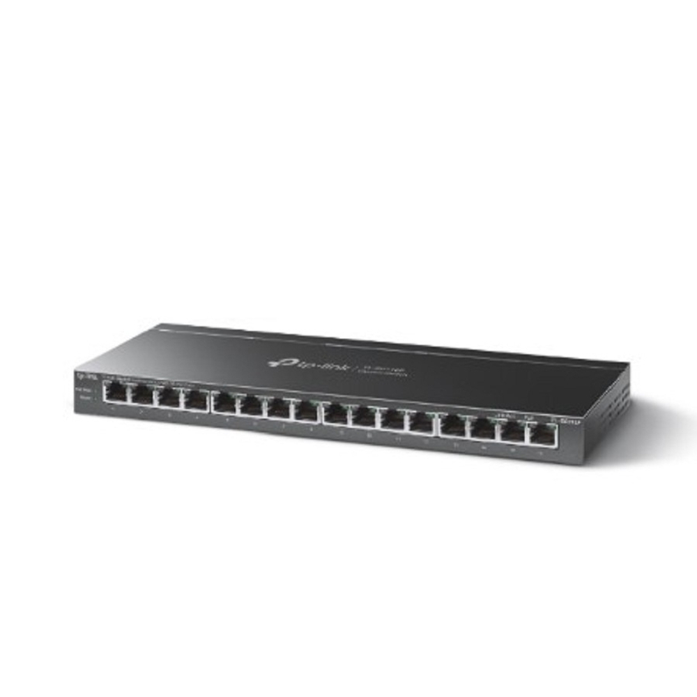 Коммутатор TP-Link TL-SG116P Настольный коммутатор с 16 гигабитными портами PoE+
