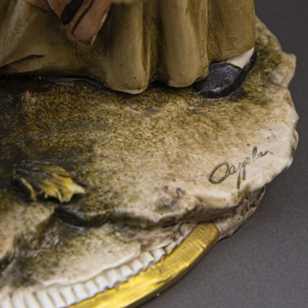 Фарфоровая мануфактура Capodimonte. «Сбор Яиц»