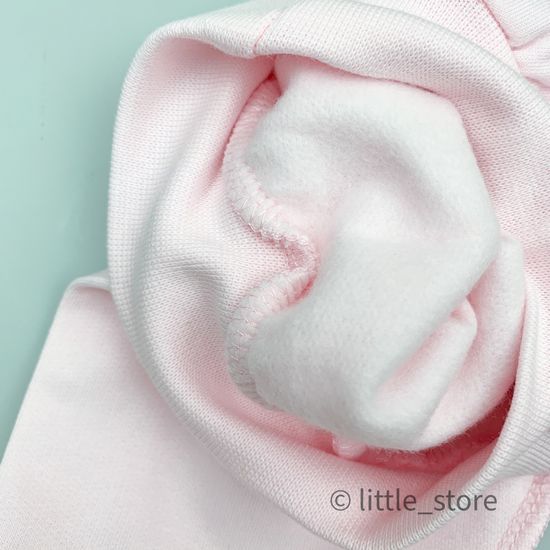 Ползунки утепленные "Нежный возраст" розовые