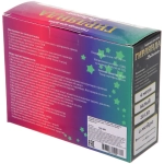 Гирлянда для дома 4,0 м 20 ламп LED с насадками ЛЬДИНКА, прозрач.пров., 1 режим.,IP-20 Белый (возможность соединения)