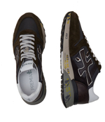 Кожаные кроссовки mick Premiata - хаки(MICK)